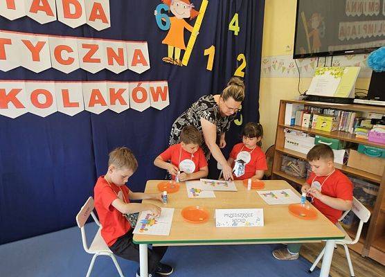 Grafika 13: I Gminna Olimpiada Matematyczna Przedszkolaków