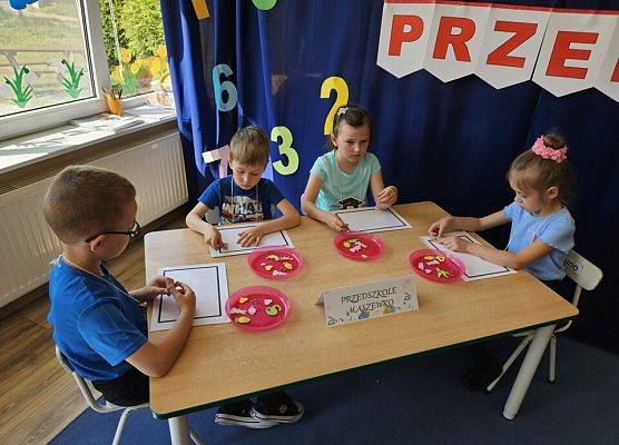 Grafika 15: I Gminna Olimpiada Matematyczna Przedszkolaków