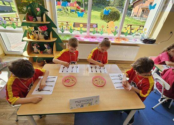 Grafika 17: I Gminna Olimpiada Matematyczna Przedszkolaków