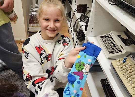 Grafika 3: Podsumowanie konkursu plastycznego o Bolku i Lolku w Bibliotece Szkolnej w Wicku