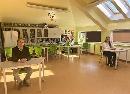 Grafika 14: Rozpoczęły się egzaminy ósmoklasistów 14 - 15 - 16 maja 2024