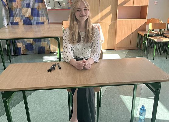 Grafika 16: Rozpoczęły się egzaminy ósmoklasistów 14 - 15 - 16 maja 2024