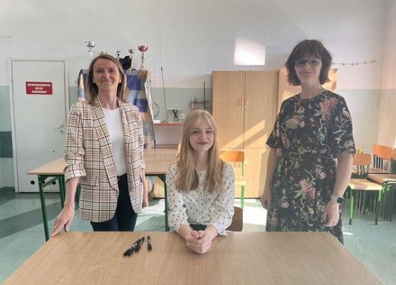 Grafika 17: Rozpoczęły się egzaminy ósmoklasistów 14 - 15 - 16 maja 2024