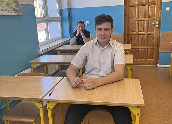 Grafika 19: Rozpoczęły się egzaminy ósmoklasistów 14 - 15 - 16 maja 2024