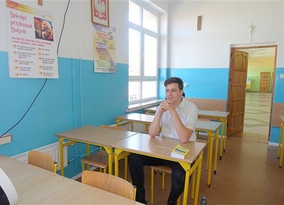 Grafika 6: Rozpoczęły się egzaminy ósmoklasistów 14 - 15 - 16 maja 2024