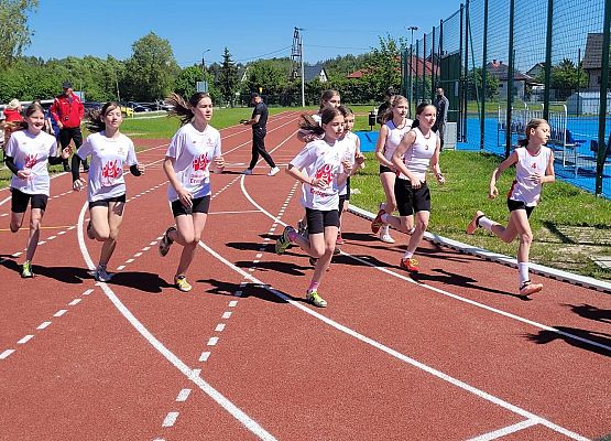 Grafika 4: Srebrne dziewczyny z SP Wicko