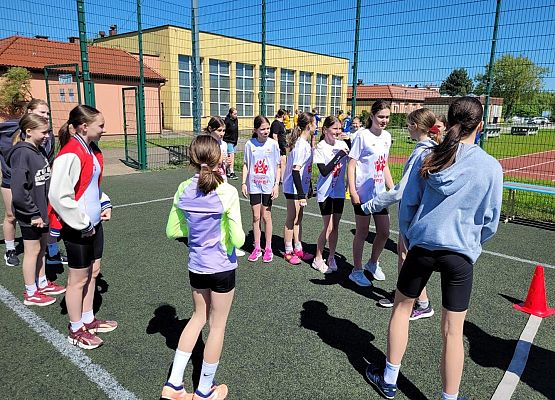 Grafika 5: Srebrne dziewczyny z SP Wicko