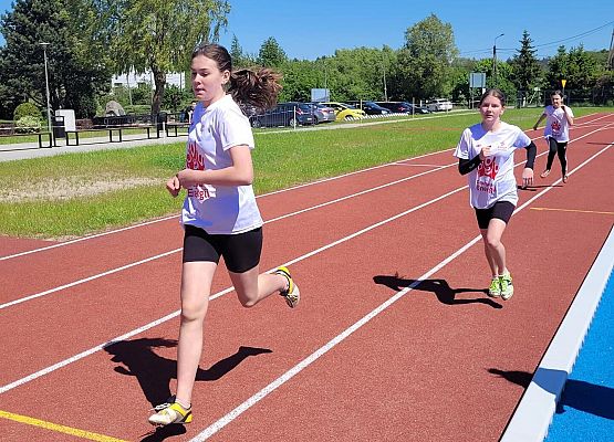 Grafika 8: Srebrne dziewczyny z SP Wicko