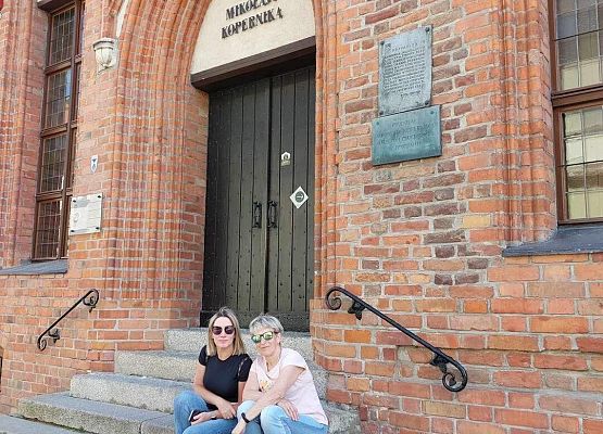 Grafika 16: Uczniowie klas IV i V udali się na wycieczkę do Torunia