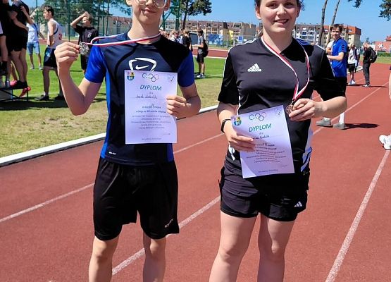 Grafika 1: Kolejne sukcesy sportowe naszych uczniów - tym razem w zawodach powiatowych