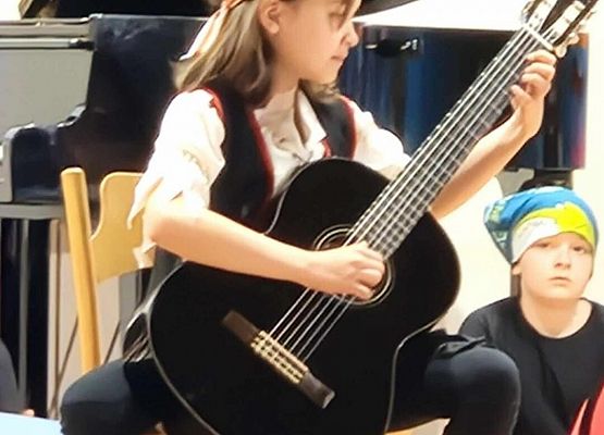 Grafika 4: "Morska wyprawa" - nasi uczniowie pojechali koncert do Szkoły Muzycznej w Lęborku