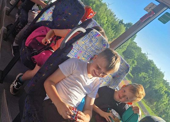 Grafika 6: "Morska wyprawa" - nasi uczniowie pojechali koncert do Szkoły Muzycznej w Lęborku