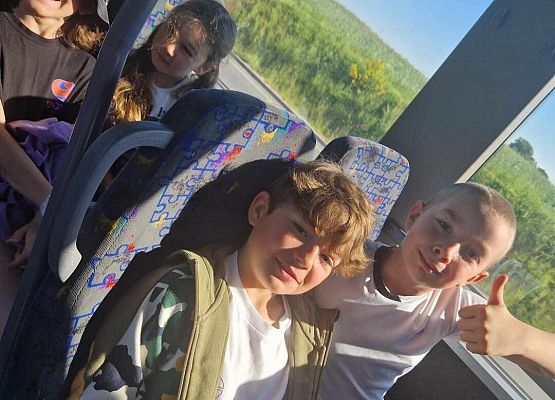 Grafika 7: "Morska wyprawa" - nasi uczniowie pojechali koncert do Szkoły Muzycznej w Lęborku