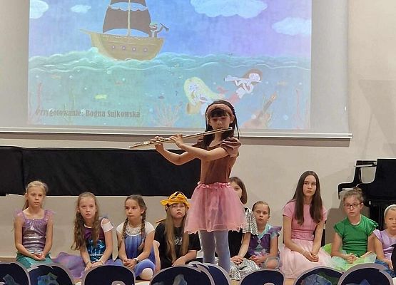 Grafika 13: "Morska wyprawa" - nasi uczniowie pojechali koncert do Szkoły Muzycznej w Lęborku