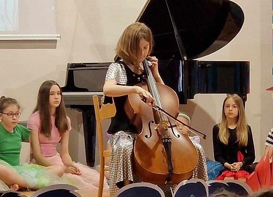 Grafika 14: "Morska wyprawa" - nasi uczniowie pojechali koncert do Szkoły Muzycznej w Lęborku