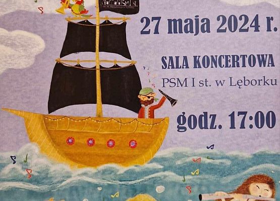 Grafika 15: "Morska wyprawa" - nasi uczniowie pojechali koncert do Szkoły Muzycznej w Lęborku