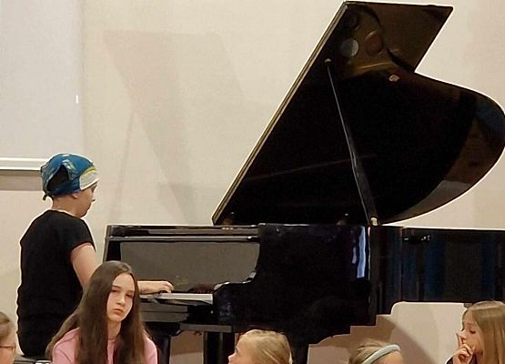 Grafika 17: "Morska wyprawa" - nasi uczniowie pojechali koncert do Szkoły Muzycznej w Lęborku