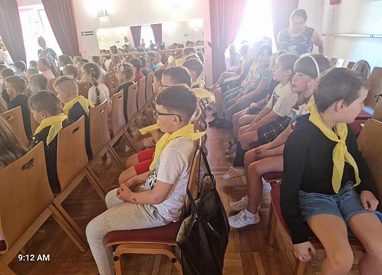 Grafika 19: "Morska wyprawa" - nasi uczniowie pojechali koncert do Szkoły Muzycznej w Lęborku