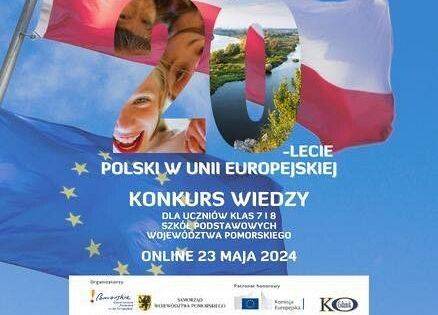 Grafika 1: Uczennice klasy VIIIa wzięły udział w konkursie online wiedzy o Unii Europejskiej