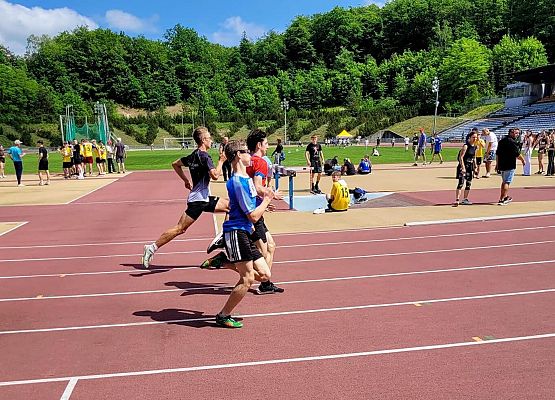Grafika 1: Sportowy sukces naszego ósmoklasisty - Jacek Lodziński czwarty w województwie!