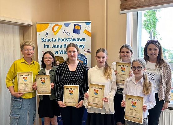 Grafika 1: Duży sukces literacki naszych uczniów w lęborskim konkursie legend