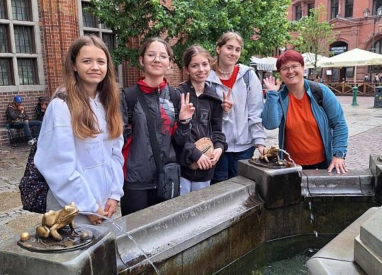 Grafika 7: Majowa wycieczka klas szóstych do Torunia