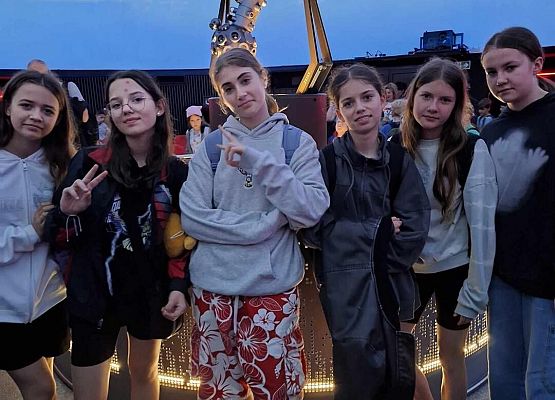 Grafika 13: Majowa wycieczka klas szóstych do Torunia