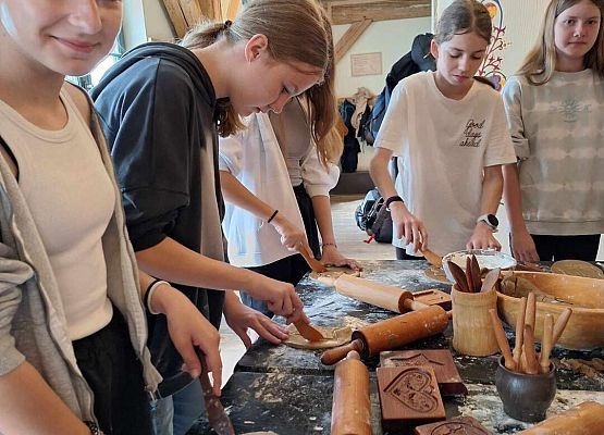 Grafika 25: Majowa wycieczka klas szóstych do Torunia