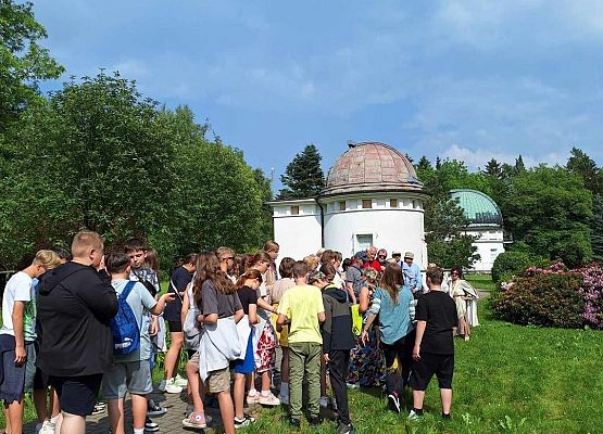 Grafika 30: Majowa wycieczka klas szóstych do Torunia