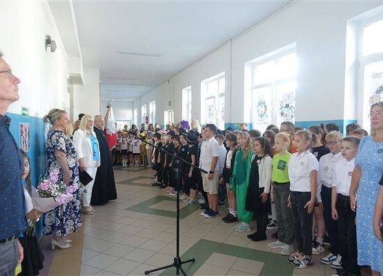 Grafika 5: Część 1. fotorelacji z obchodów Dnia Patrona