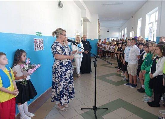 Grafika 6: Część 1. fotorelacji z obchodów Dnia Patrona