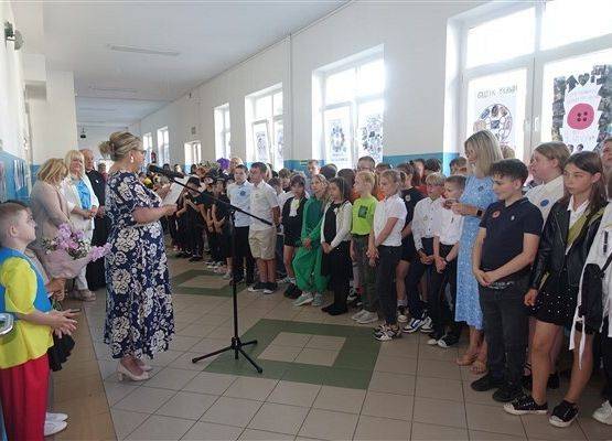 Grafika 7: Część 1. fotorelacji z obchodów Dnia Patrona