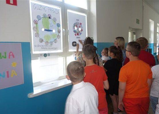 Grafika 50: Część 1. fotorelacji z obchodów Dnia Patrona