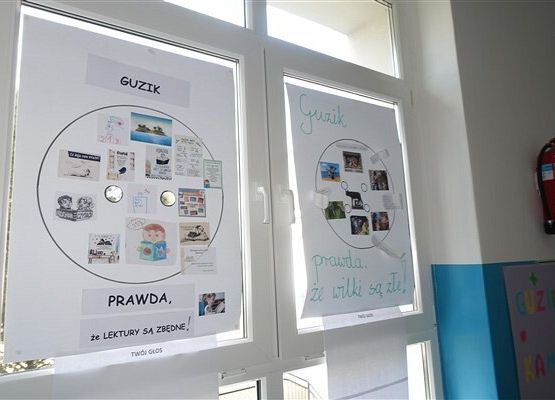 Grafika 37: Obchody Dnia Patrona w szkole w Wicku, 29 maja 2024