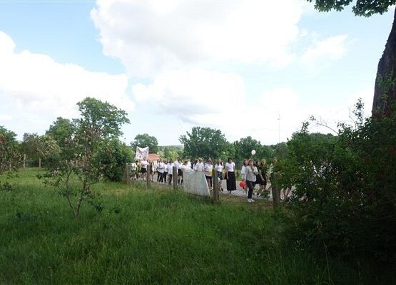 Grafika 69: Obchody Dnia Patrona w szkole w Wicku, 29 maja 2024