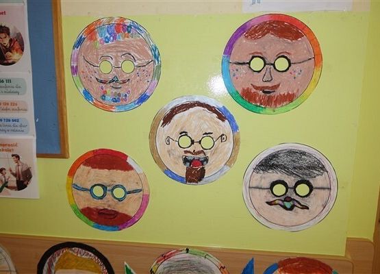 Grafika 104: Obchody Dnia Patrona w szkole w Wicku, 29 maja 2024