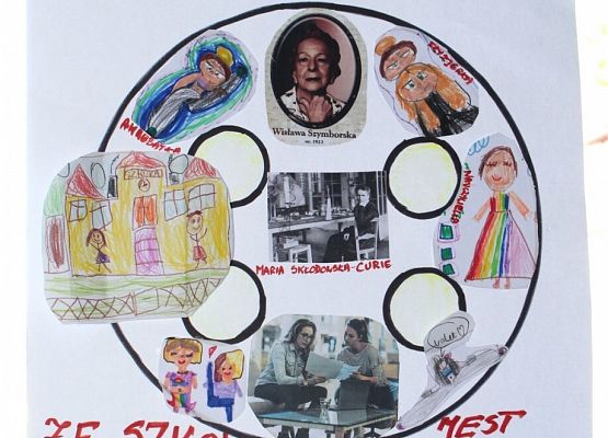 Grafika 119: Obchody Dnia Patrona w szkole w Wicku, 29 maja 2024