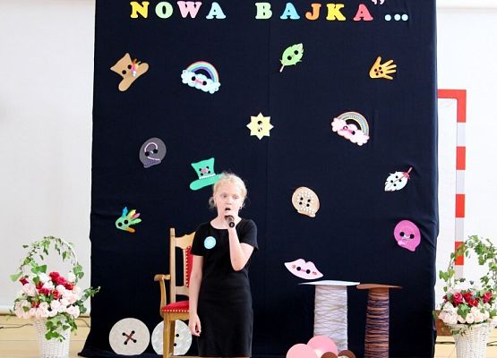 Grafika 150: Obchody Dnia Patrona w szkole w Wicku, 29 maja 2024