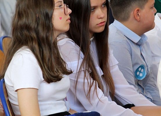 Grafika 162: Obchody Dnia Patrona w szkole w Wicku, 29 maja 2024