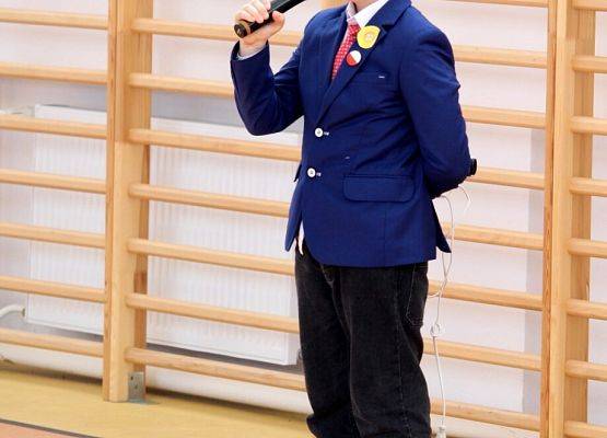 Grafika 170: Obchody Dnia Patrona w szkole w Wicku, 29 maja 2024