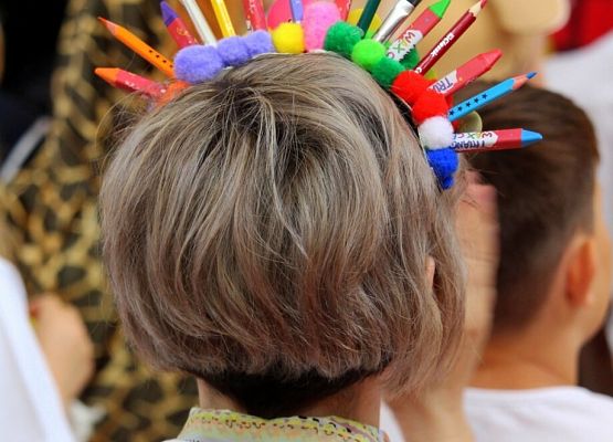 Grafika 171: Obchody Dnia Patrona w szkole w Wicku, 29 maja 2024