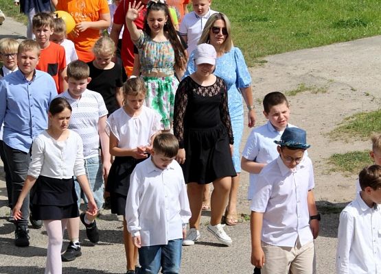 Grafika 191: Obchody Dnia Patrona w szkole w Wicku, 29 maja 2024