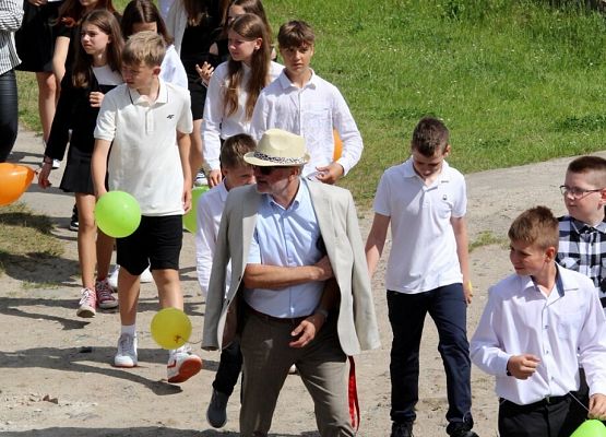 Grafika 193: Obchody Dnia Patrona w szkole w Wicku, 29 maja 2024