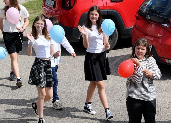 Grafika 195: Obchody Dnia Patrona w szkole w Wicku, 29 maja 2024