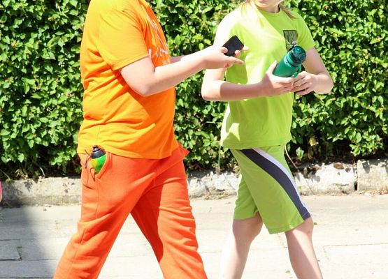 Grafika 208: Obchody Dnia Patrona w szkole w Wicku, 29 maja 2024