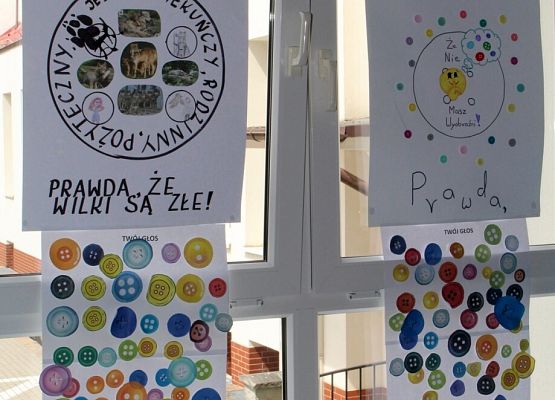 Grafika 221: Obchody Dnia Patrona w szkole w Wicku, 29 maja 2024