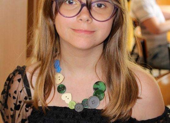 Grafika 222: Obchody Dnia Patrona w szkole w Wicku, 29 maja 2024