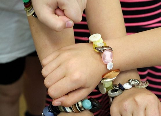 Grafika 227: Obchody Dnia Patrona w szkole w Wicku, 29 maja 2024