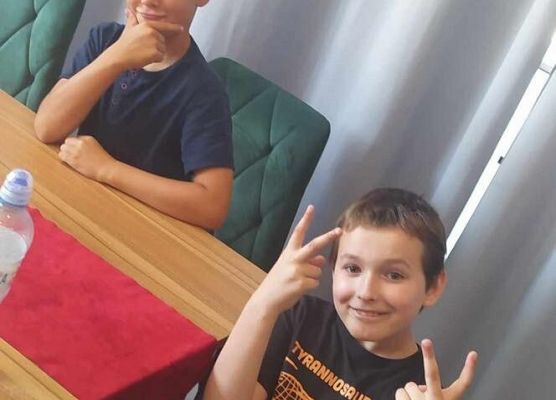 Grafika 4: Dzień dziecka klasy IIA w pizzerii