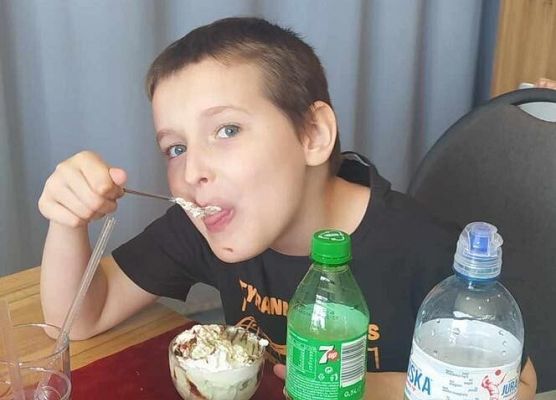 Grafika 6: Dzień dziecka klasy IIA w pizzerii